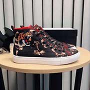 GUCCI秋款2018古奇男鞋新款休閑高幫鞋 特殊工藝 高等代買 男士專柜同步發售 意大利進口牛皮+金屬扣特供原版底 超級舒適 好品質 看得見 實物拍攝Size：38-44