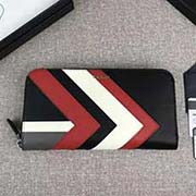 PRADA男士單拉鏈錢包 專柜新款式 官網(wǎng)同步 2ML317 黑色拼色字嘜 意大利高等原單十字紋牛皮質(zhì)感極好 復(fù)雜拼色設(shè)計 更加時尚獨特