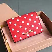 MIUMIU 5MV204口袋小錢包pocket wallet 專柜