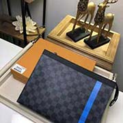 N64444 藍條紋 POCHETTE VOYAG