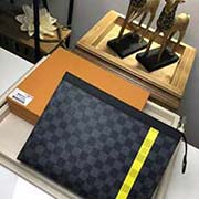 N60107 黃條紋 POCHETTE VOYAG