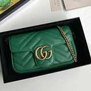 原單出品 marmont 系列新款mini包 能輕松容納plus手機 口紅 小卡包 476433綠色 16.5cmx10cmx5cmx