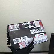  2NG005彩印圖 PRADA手拿包 