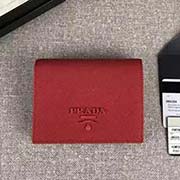 PRADA爆款女士短夾 專柜新同色標志 官網(wǎng)同步 