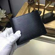 M60053 水波紋黑 AMERIGO 錢夾 Amerigo錢夾將不朽的經(jīng)典風(fēng)格與極其實(shí)用的功能設(shè)計(jì)集于一體