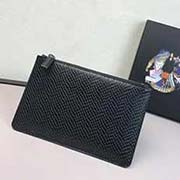  2NG003蛇皮紋小號 PRADA手拿包 官網同步 代工號224內碼 意大利高等壓蛇皮紋牛皮質感極好走線 長23高15cm 蛇皮紋黑色