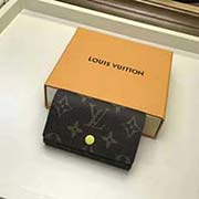 M60701黃色 設計小巧精致的鑰匙包 設有六個可