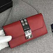 2018新春夏款 柳釘按鎖 可拆卸鏈