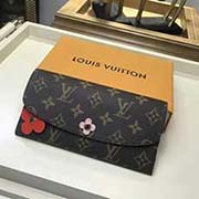 M64202 紅色 小花 經(jīng)典Emilie錢