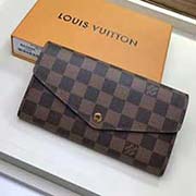 N63209 咖啡格 款信封式錢夾以優(yōu)