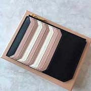 MiU MiU 專柜新卡包5MC008 進口山羊皮內里羊皮 黑色 15.5x10 獨家 原單品質