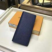 M32654 Brazza 錢夾含有多個信用卡槽和紙幣個隔層 優雅柔軟的Epi皮革材質 size 10X19CM