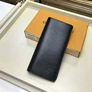 M60622Brazza 錢夾含有多個(gè)信用卡槽和紙幣個(gè)隔層 優(yōu)雅柔軟的Epi皮革材質(zhì) size 10X19CM