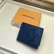 M63515 水波紋 MULTIPLE 短夾 Epi Initials主