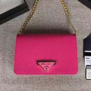 PRADA女士新款單肩斜挎包 可拆