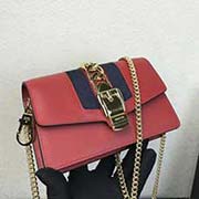 494646 古奇新款斜跨迷你包 高等進口牛皮 原