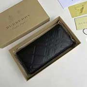 Burberry 柏寶利 原單出品 采用進口摔紋牛皮壓花 古銀色五金配件 39769561黑色 19cmx10cmx2.5cm