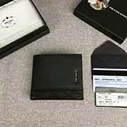 PRADA男士短款錢夾 專柜新款式 官網(wǎng)同步 2M0513 黑色黑色菱形拼色 意大利高等原單十字紋牛皮質(zhì)感極好 長(zhǎng)11cm高9.5cm