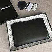 PRADA男士手包 專柜新款式 官網同步 2NG005 黑綠邊角散字嘜 意大利高等原單十字紋牛皮質感極好 內里進口羊皮 原單Lampo拉鏈 長28cm高18cm	