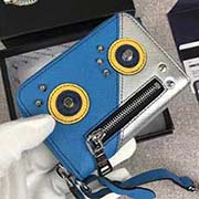 PRADA限量版男士拉鏈卡包 專柜新款式 官網同