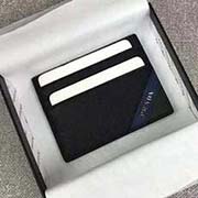 PRADA爆款男士卡包 專柜新款式 官網(wǎng)同步 2MC223 黑色蘭綠拼色字嘜 意大利高等原單十字紋牛皮質(zhì)感極好 長(zhǎng)10cm高8cm