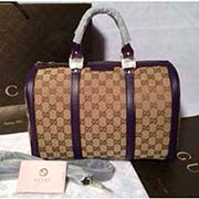 古奇外貿女包 歐美帆布手提斜挎包 