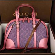 新款2014酷奇女包 牛仔布單肩包 手提貝殼包 309617牛仔紫