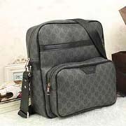 古奇新款pvc男士商務公文包 單肩