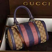 爆款女包 枕頭包 帆布配牛皮高品質