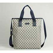 古奇經典男包 手提包斜跨包162163藍PVC藍皮