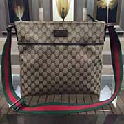 gucci休閑帆布包包 gucci斜跨