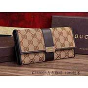 個(gè)性女士錢(qián)包 全皮中長(zhǎng)款 英倫