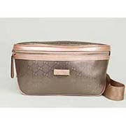 新款腰包 古奇男士腰包 經典款包包233269紫紅防水