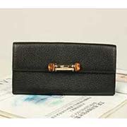 真品品質古奇男女通用全皮長款錢