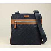 古琦真品品質休閑商務包 雙G圖