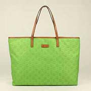 古琦雙G尼龍布織花時尚女士手提