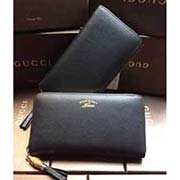 歐美大品牌牛皮長款大容量 全皮拉鏈真皮手拿錢包 30