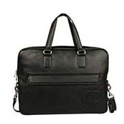 新款gucci男包 古奇單肩手提包商務電腦包牛皮公文包