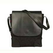 新款限時搶購新款古奇男包 322077黑色時尚品質休閑