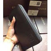 長款手拿包 全皮錢包 大品牌氣質畢備 328318黑