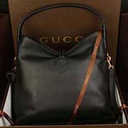 新款女包 古琦牛皮斜挎包 歐美時尚