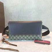 pvc男包 gucci男士韓版休閑時尚背包 單肩包斜挎包潮