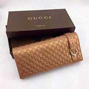 牛皮真皮頭層皮男女通用長款錢包手拿包 G266498金