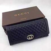 歐美高等女士長款錢包時尚手拿包全皮壓花長款拉鏈錢