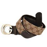 專柜品質gucci商務休閑真皮雙G