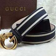 新款古奇銅扣男女士皮帶 休閑百搭