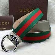 香港代買牛皮壓紋男士皮帶 古奇女士皮帶G4115