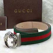 古奇男女士腰帶 古奇真皮褲帶包郵 G4132