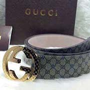 gucci腰帶男款專柜真品真皮皮