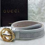 古奇男裝腰帶 扣高等雙面皮帶G4182